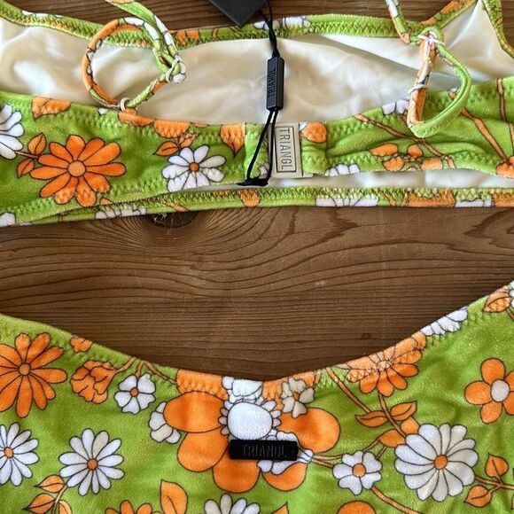 TRIANGL MICA NORMAL JARDIN BOTTOMS NO BAG NEW WITH TAGS - Picture 4 of 8